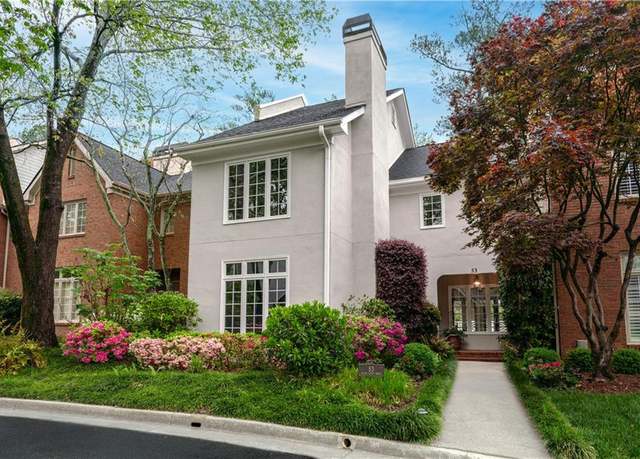 Property at 53 Paces West Dr NW, Atlanta, GA 30327, 3 beds, 3.5 baths