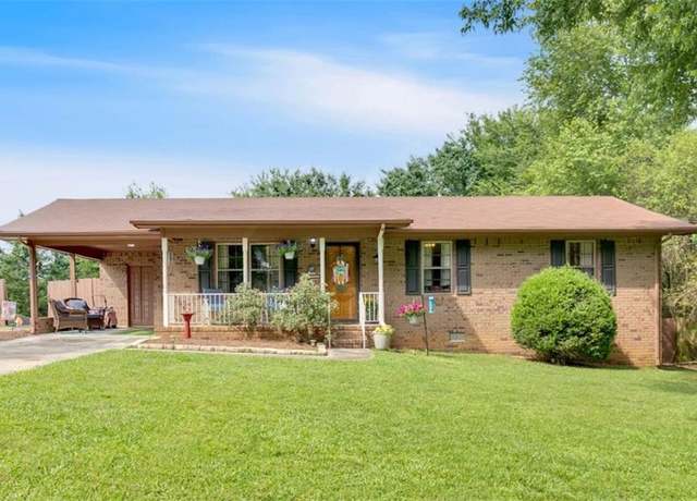 Property at 1277 Abrams Rd SE, Silver Creek, GA 30173, 3 beds, 1 bath