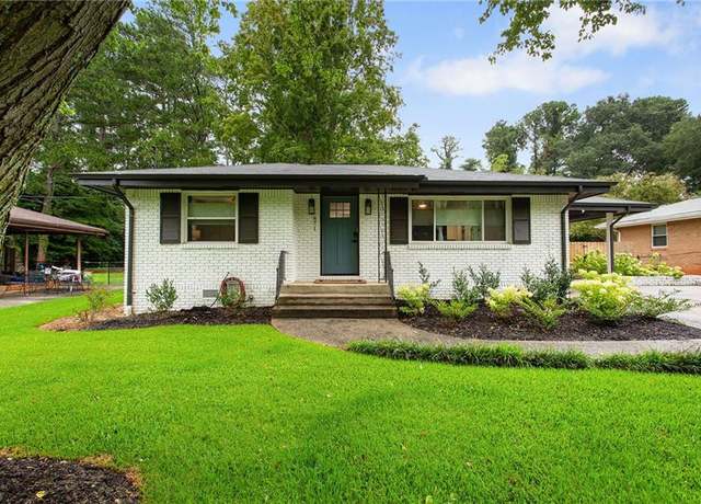 Property at 871 Lake Ct SE, Smyrna, GA 30082, 3 beds, 1 bath