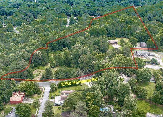 Property at 2760 Hembree Rd NE, Marietta, GA 30062, 8 beds, 5.5 baths