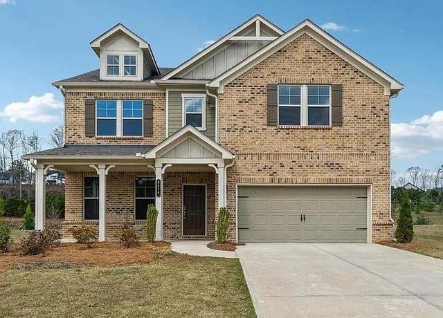 Property at 8415 Halford Way, Ball Ground, GA 30107, 5 beds, 4.5 baths