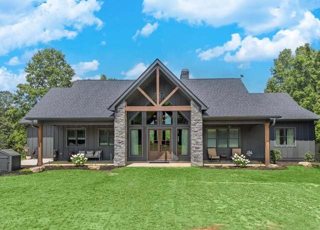 Property at 22 Salacoa Creek Rd, Waleska, GA 30183, 3 beds, 3 baths