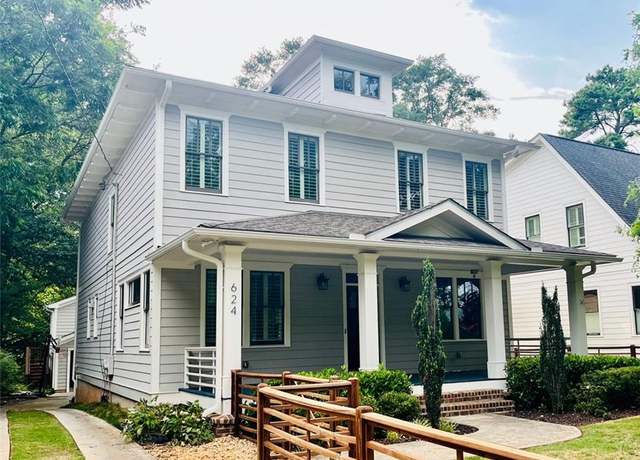 Property at 624 Sycamore Dr, Decatur, GA 30030, 5 beds, 4 baths