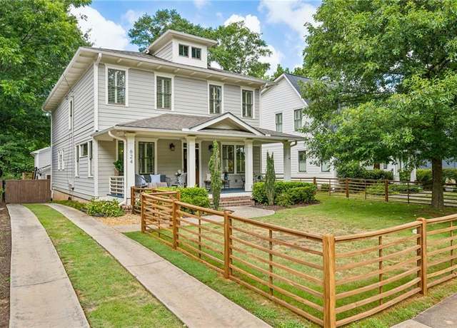 Property at 624 Sycamore Dr, Decatur, GA 30030, 5 beds, 4 baths