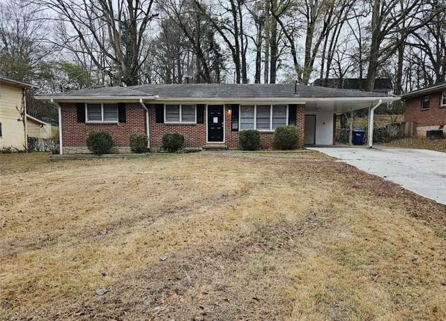 Property at 3445 Mell Pl, Clarkston, GA 30021, 3 beds, 1.5 baths