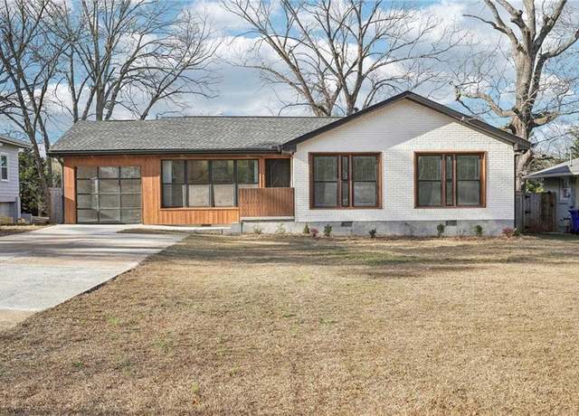 Property at 3080 Hamilton Rd, Decatur, GA 30032, 4 beds, 3.5 baths