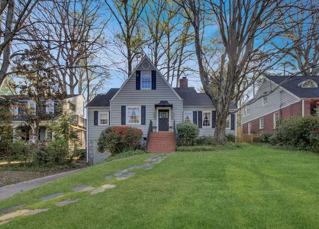 Property at 491 Princeton Way NE, Atlanta, GA 30307, 4 beds, 2 baths