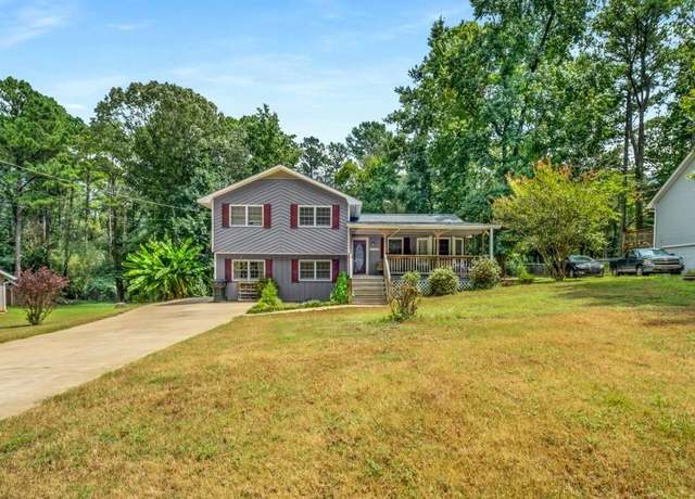 Property at 3989 Woodland Cir SE, Conyers, GA 30013, 4 beds, 2.5 baths