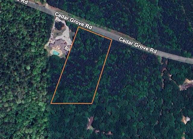 Property at 1 Cedar Grove Rd Rd, Chattahoochee Hills, GA 30213