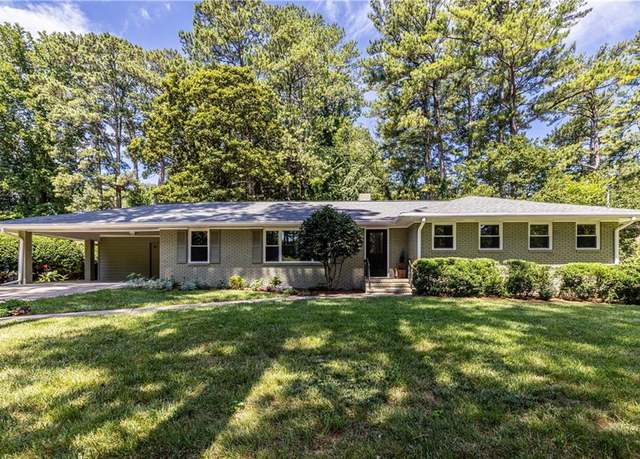 Property at 2436 Hazelwood Dr, Atlanta, GA 30345, 3 beds, 2 baths