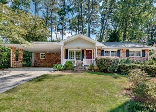 Property at 2909 Harcourt Dr, Decatur, GA 30033, 4 beds, 2 baths
