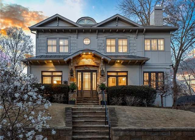 Property at 1100 Virginia Ave NE, Atlanta, GA 30306, 5 beds, 5.5 baths