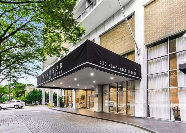 Property at 620 Peachtree St NE #503, Atlanta, GA 30308, 1 bed, 1 bath