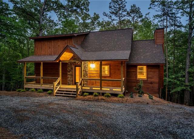 Property at 58 Wolf Creek Dr, Mineral Bluff, GA 30559, 3 beds, 3.5 baths