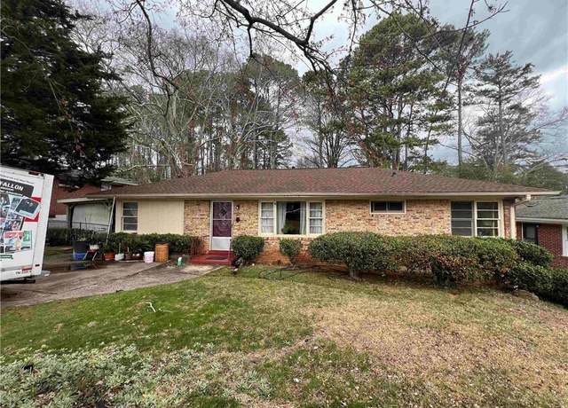 Property at 1782 Mckenzie Dr, Decatur, GA 30032, 4 beds, 2 baths