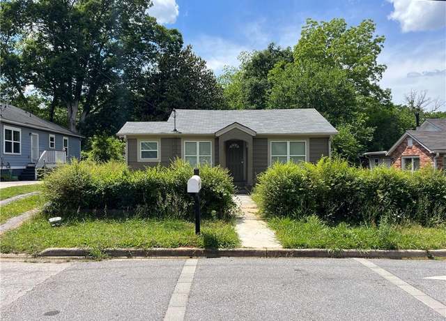 Property at 184 Scott St NW, Atlanta, GA 30314, 3 beds, 2 baths