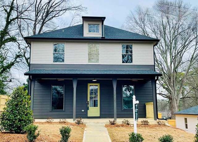 Property at 3085 Jackson St, Hapeville, GA 30354, 4 beds, 3 baths