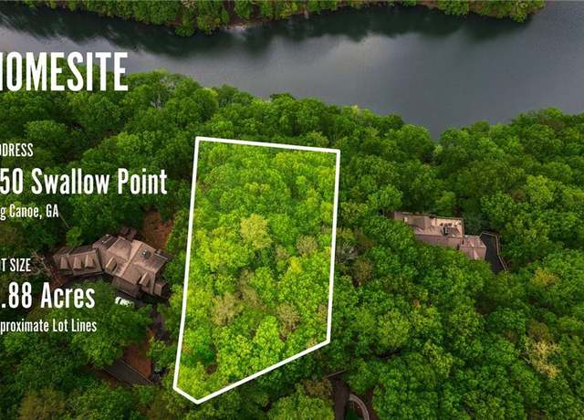 Property at 1150 Swallow Pt, Big Canoe, GA 30143