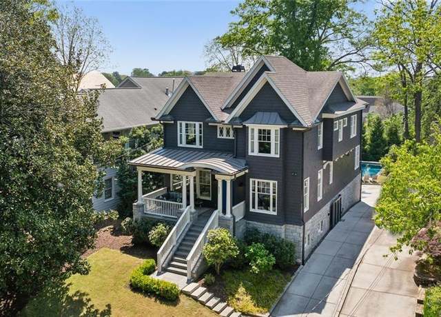 Property at 331 Peachtree Ave NE, Atlanta, GA 30305, 5 beds, 4.5 baths