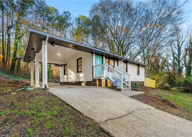 Property at 2903 Akron St, East Point, GA 30344, 3 beds, 1 bath