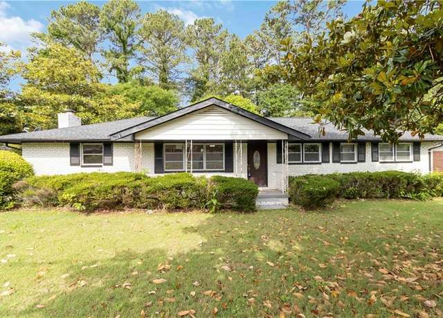 Property at 6873 Church St, Riverdale, GA 30274, 3 beds, 1.5 baths