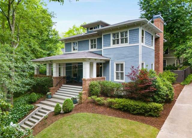 Property at 1020 Austin Ave NE, Atlanta, GA 30307, 6 beds, 5 baths