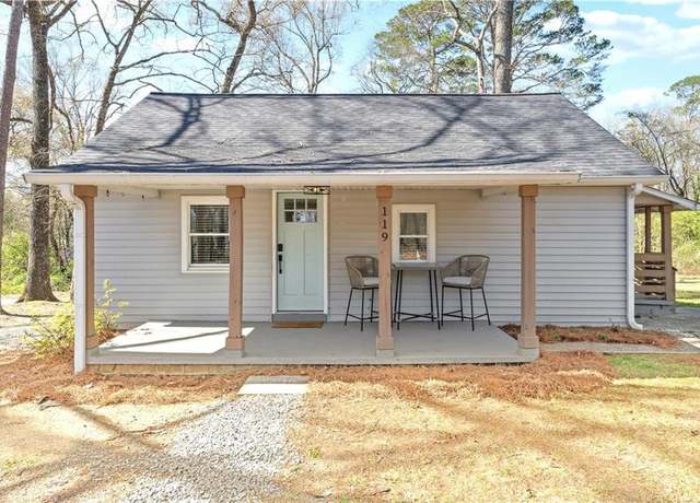 Property at 119 Old Vandiver Dr, Canton, GA 30114, 2 beds, 1 bath