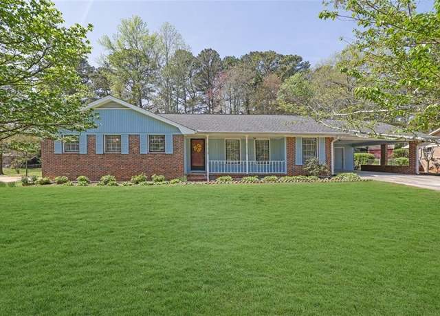 Property at 699 Rollingwood Dr, Stone Mountain, GA 30087, 3 beds, 2 baths