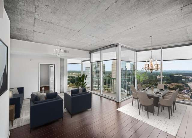 Property at 3324 Peachtree Rd NE #2718, Atlanta, GA 30326, 2 beds, 2 baths