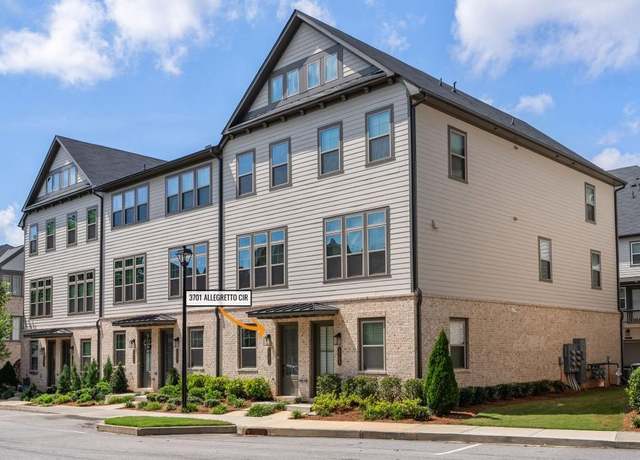 Property at 3701 Allegretto Cir, Atlanta, GA 30339, 3 beds, 3.5 baths