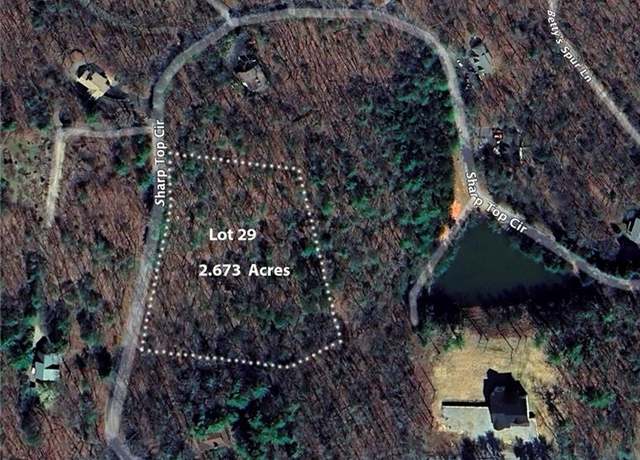 Property at LOT 29 Sharp Top Cir, Blairsville, GA 30512