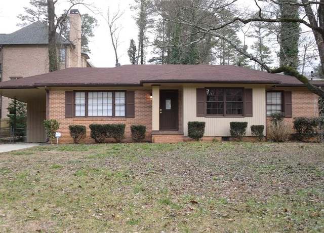 Property at 1253 Dunwoody Ln NE, Brookhaven, GA 30319, 3 beds, 1 bath