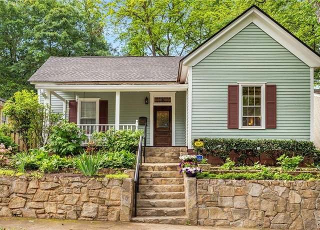 Property at 865 Ashland Ave NE, Atlanta, GA 30307, 2 beds, 2 baths