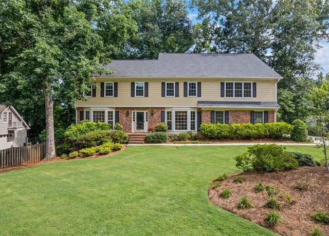 Property at 1416 Vernon Ridge Close, Dunwoody, GA 30338, 5 beds, 4.5 baths