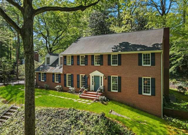 Property at 3380 E Wood Valley Rd, Atlanta, GA 30327, 5 beds, 3.5 baths