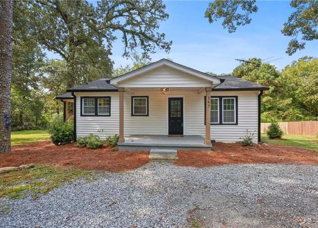 Property at 147 Old Vandiver Dr, Canton, GA 30114, 2 beds, 1 bath