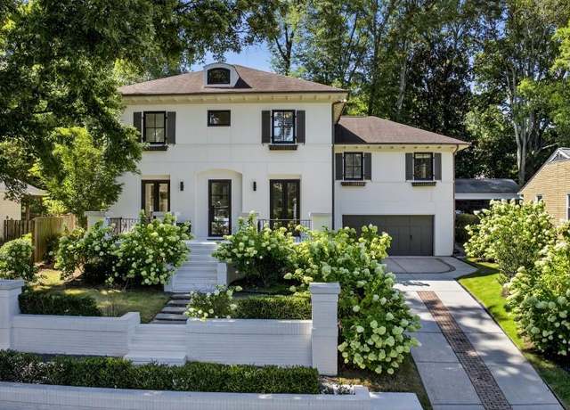 Property at 1361 Normandy Dr, Atlanta, GA 30306, 5 beds, 4.5 baths