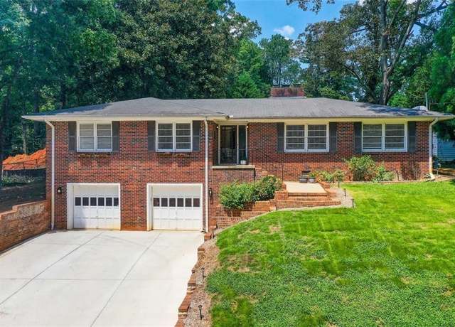 Property at 636 Pauley Pl, Atlanta, GA 30328, 4 beds, 3 baths