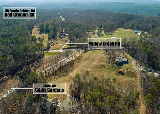 Property at 170 Sperin Cabinet Rd, Ball Ground, GA 30107, 3 beds, 2 baths