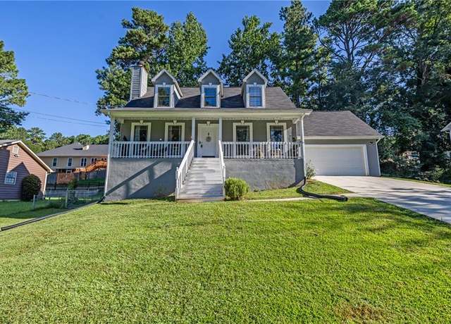 Property at 1001 Pine Ridge Dr, Stone Mountain, GA 30087, 3 beds, 2.5 baths