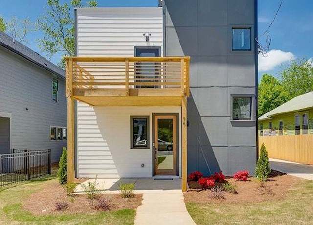 Property at 76 Mayson Avenue Northeast NE, Atlanta, GA 30307, 3 beds, 3 baths