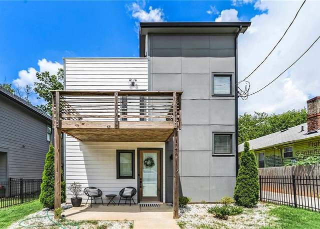 Property at 76-A Mayson Avenue Northeast NE, Atlanta, GA 30307, 3 beds, 3 baths