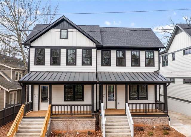 Property at 971 Boulevard SE Unit A, Atlanta, GA 30312, 4 beds, 4 baths