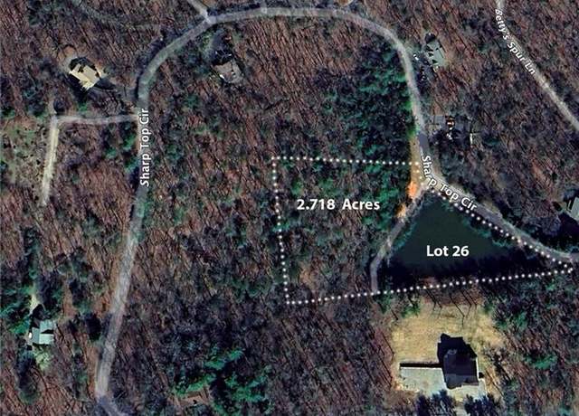 Property at LOT 26 Sharp Top Cir, Blairsville, GA 30512