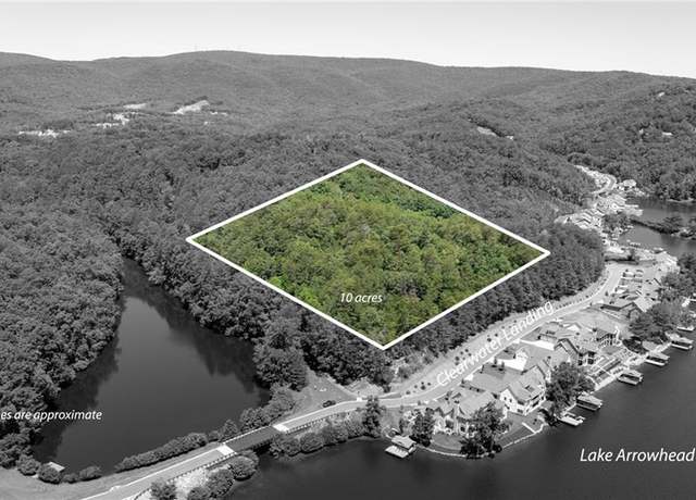 Property at 0 Lake Arrowhead, Waleska, GA 30183