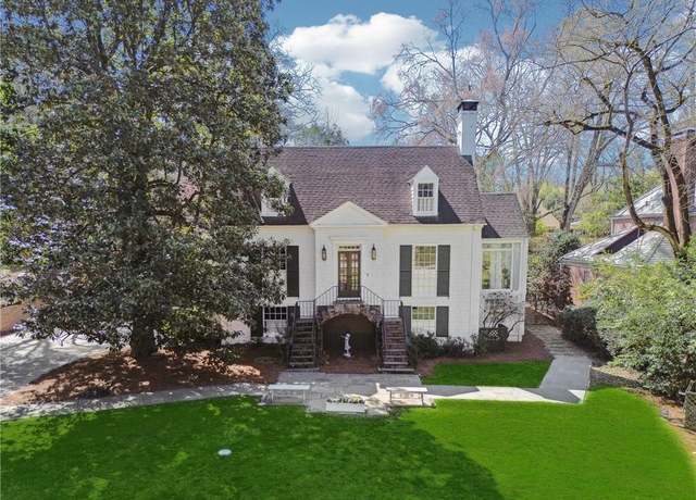 Property at 890 W Wesley Rd NW, Atlanta, GA 30327, 3 beds, 3.5 baths