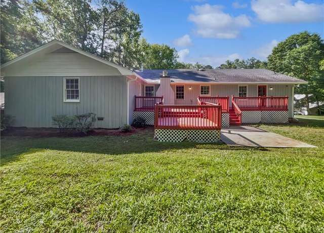 Property at 5142 Golfbrook Ct, Stone Mountain, GA 30088, 4 beds, 3 baths