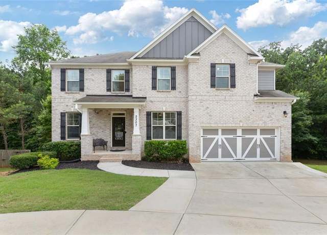 Property at 2307 Loughridge Dr, Buford, GA 30519, 5 beds, 4 baths