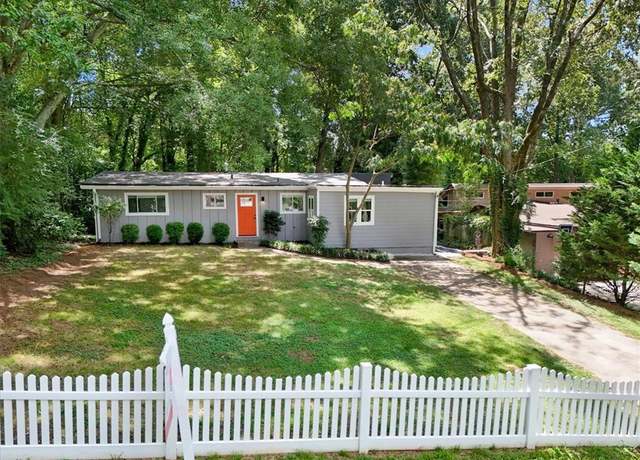 Property at 2138 Drew Valley Rd NE, Atlanta, GA 30319, 4 beds, 2 baths