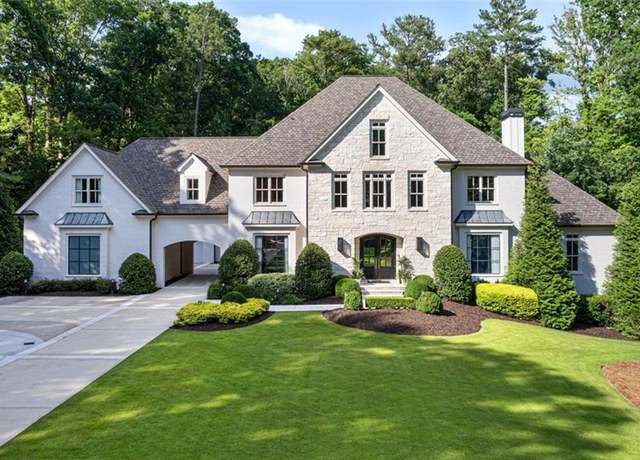Property at 1191 W Conway Dr, Atlanta, GA 30327, 7 beds, 8.5 baths